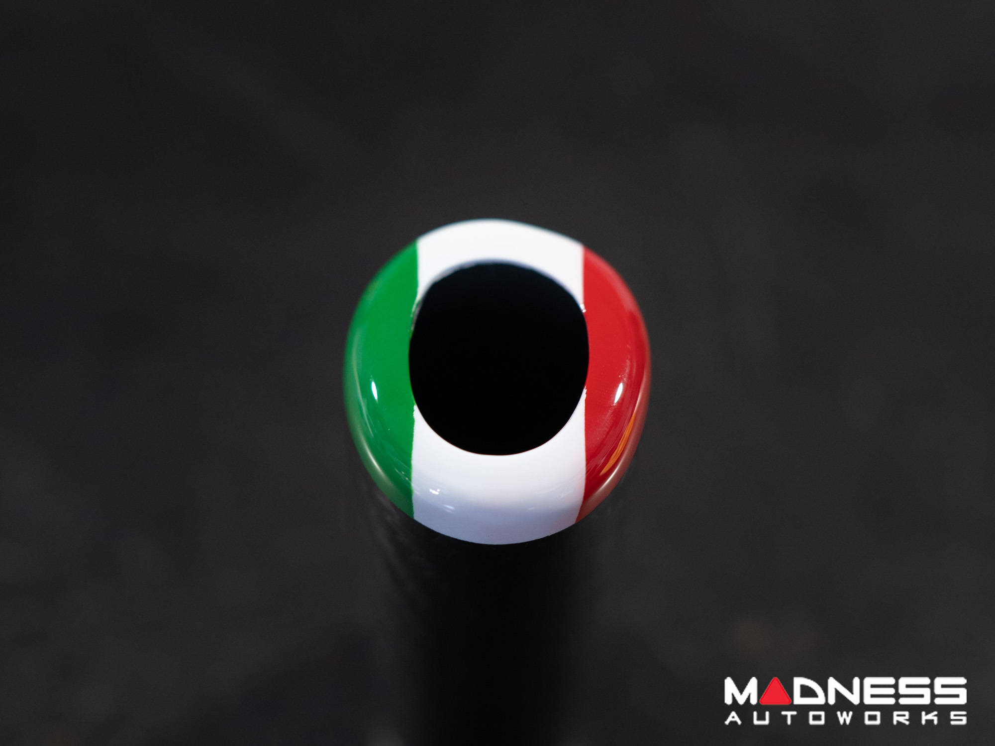 Alfa Romeo 4C eBrake Handle - Carbon Fiber - Italian Theme